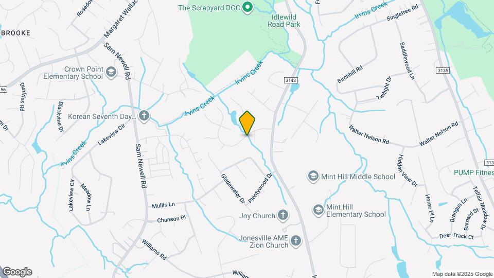 4440 Hounds Run Dr Map and Location Details