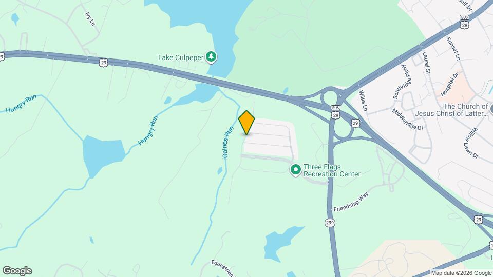 12203 Salt Cedar Ln Map and Location Details