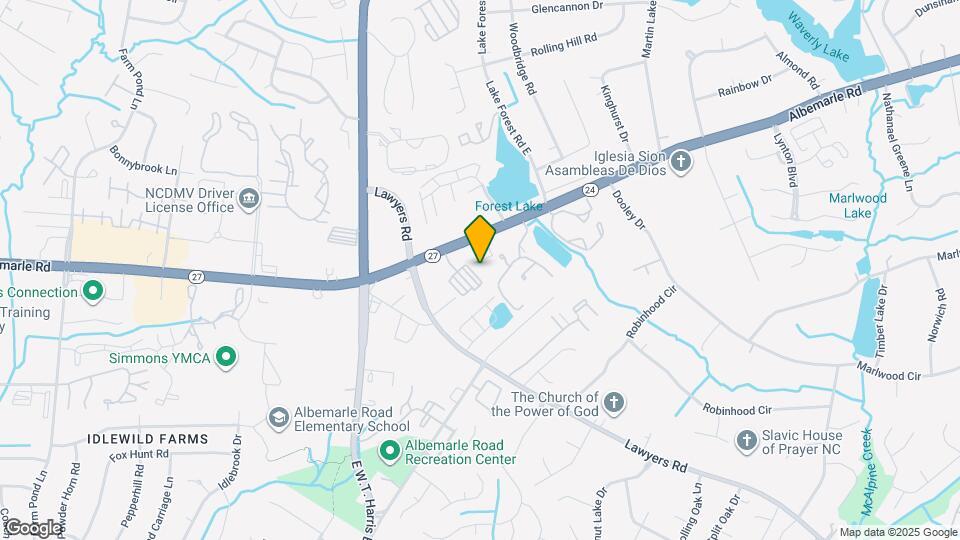 7205 Winery Ln Map and Location Details