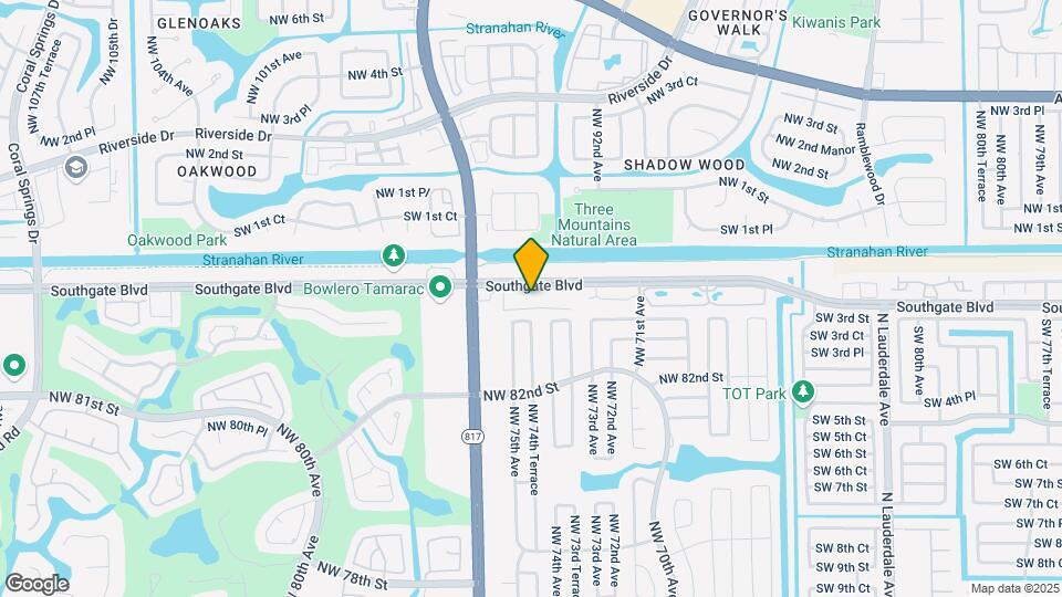 7320 NW 85th Ct-Unit -101 Map and Location Details