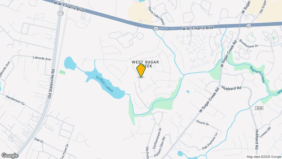 7606 Eben Dr Map and Location Details