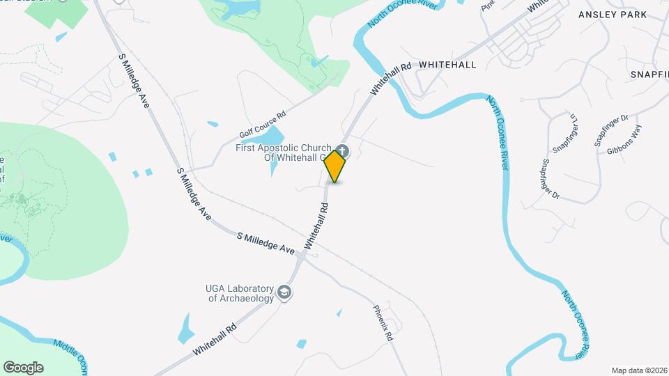 785 Whitehall Rd Map and Location Details