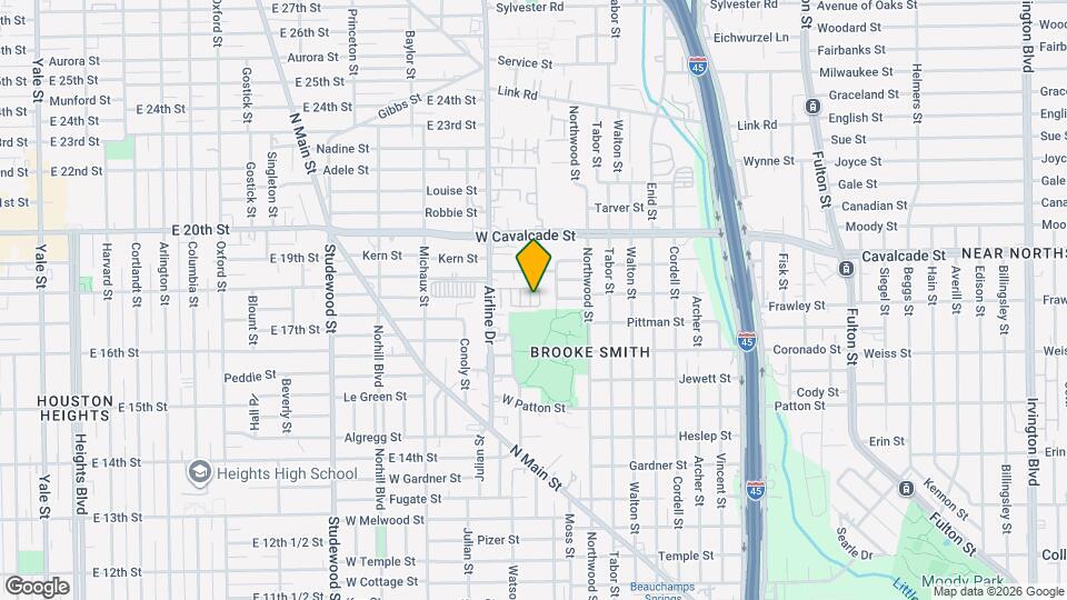 1706 Redwing Haven Dr Map and Location Details