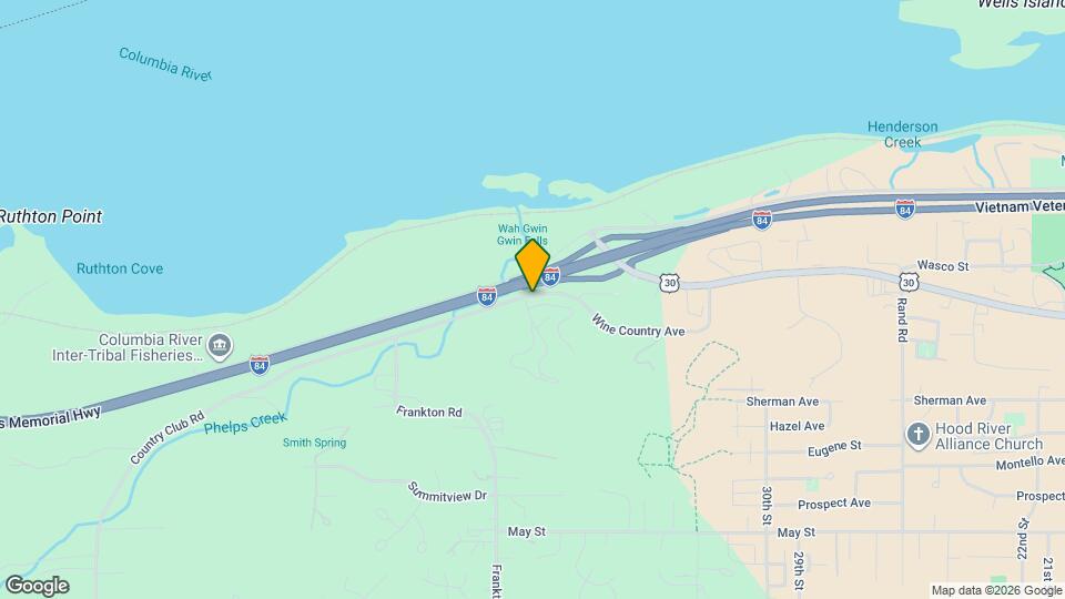 105 Country Club Rd Map and Location Details