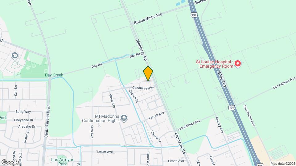 Harvest Park Mapa y Detalles de la Ubicación