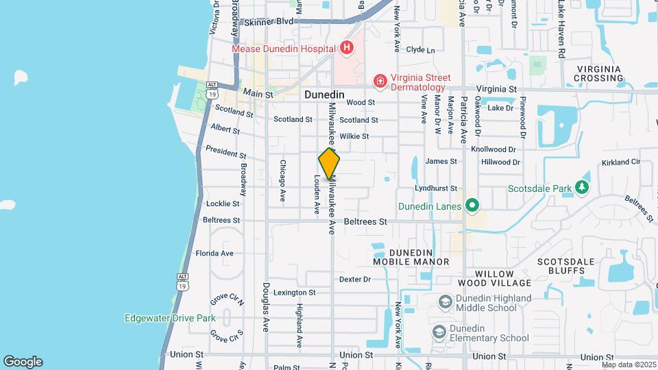 504 Milwaukee Ave Map and Location Details