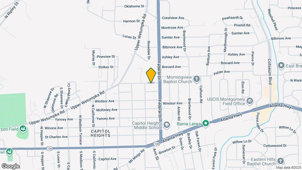 2320 McCarter Ave Mapa y Detalles de la Ubicación