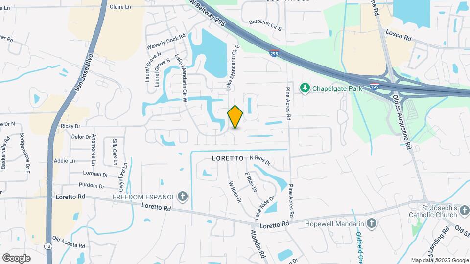 11425 John Dory Way Mapa y Detalles de la Ubicación