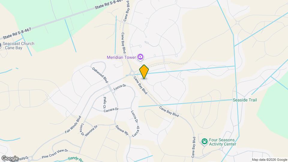 640 Chigwell Springs Ln Map and Location Details