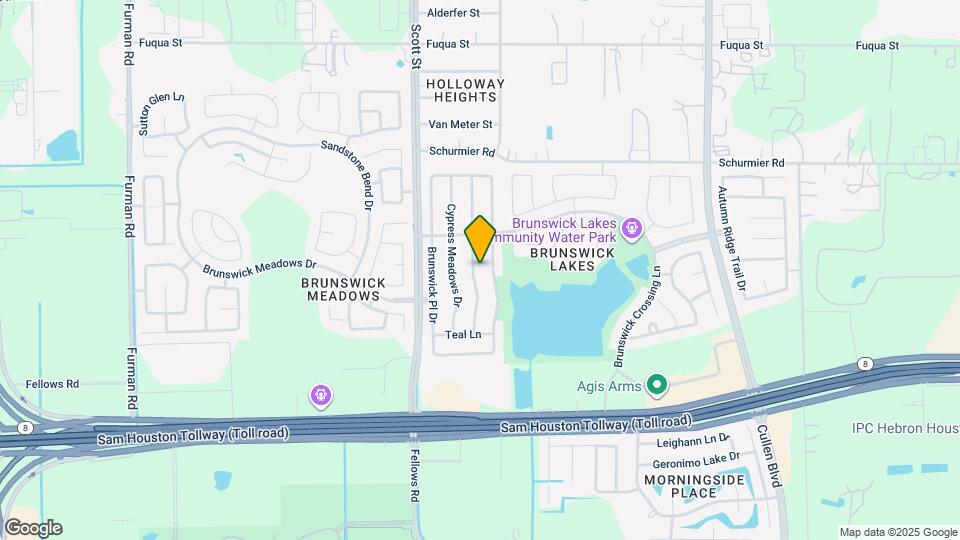 14215 Merganser Dr Map and Location Details