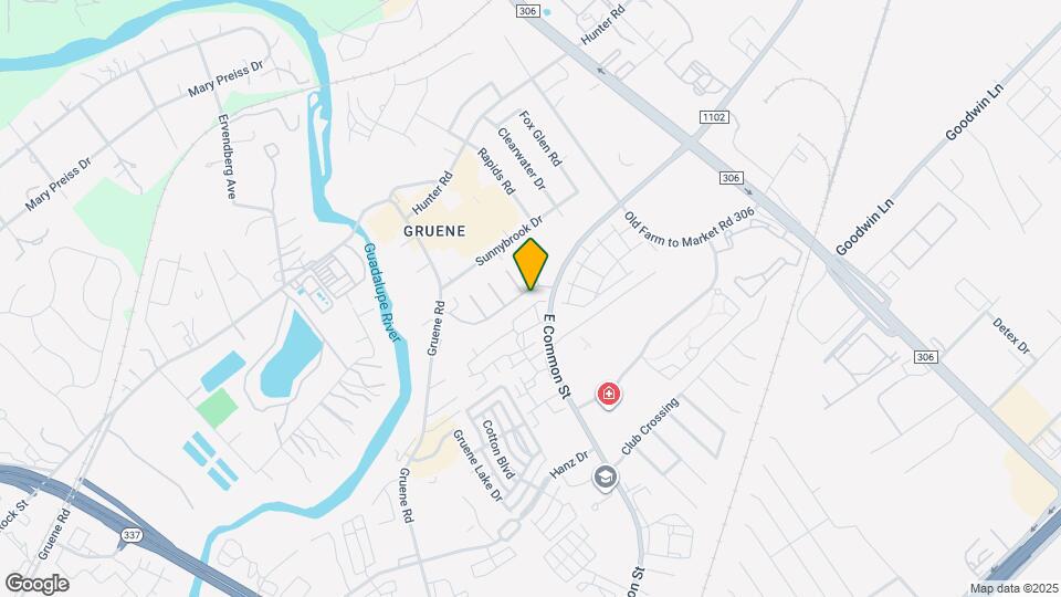 1752 Gruene Vineyard Crossing Map and Location Details