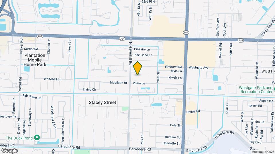 4924-4932 Wedgewood Way Map and Location Details