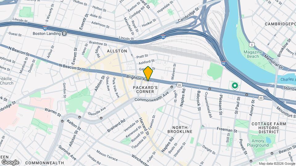 44 Chester St Map and Location Details