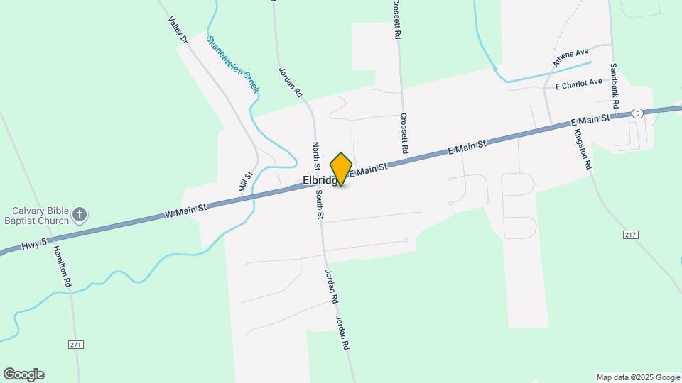 116 E Main St Map and Location Details