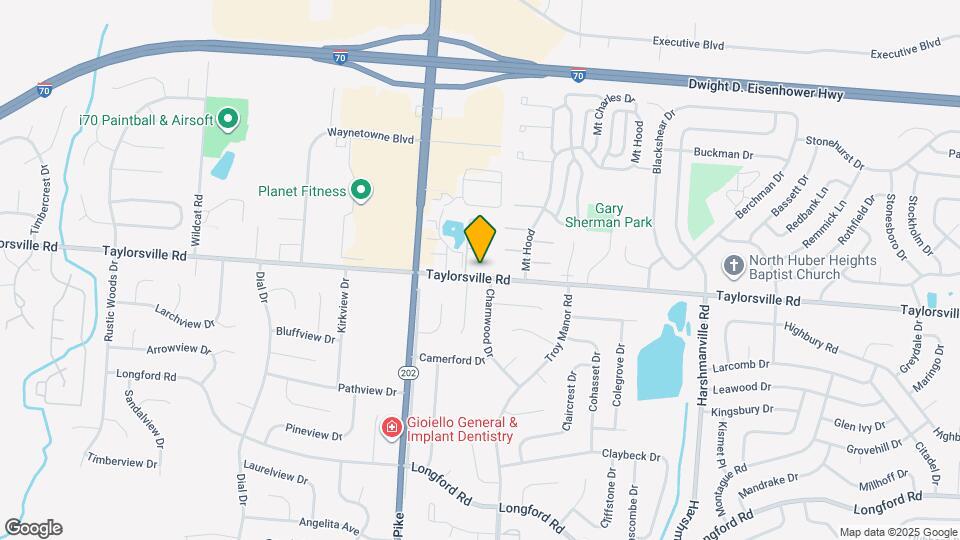 7502 Mt Whitney Map and Location Details