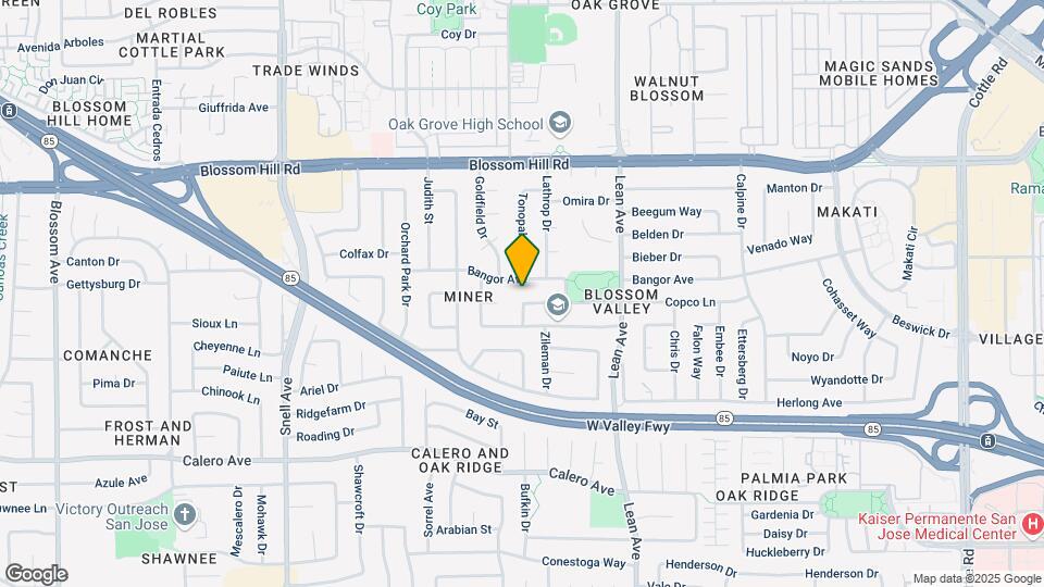 325 Copco Ln Map and Location Details