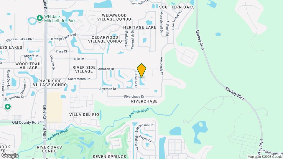 4345 Harney Ct Mapa y Detalles de la Ubicación