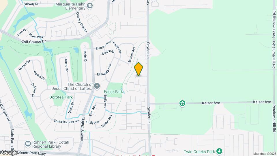 Park Ridge Apartments Mapa y Detalles de la Ubicación