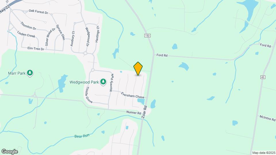 6530 N Andover Way Map and Location Details