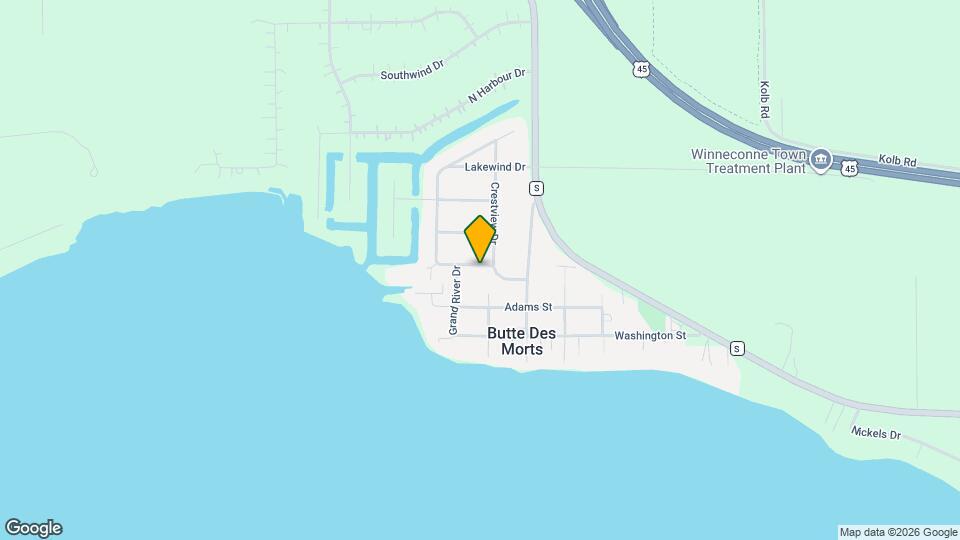 5131 Lakewind Dr Map and Location Details