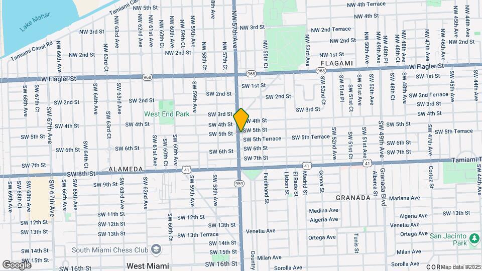 511-521 SW 57th Ave Map and Location Details