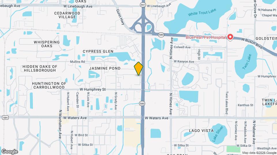 3802 N Lake Dr, Unit 20 Map and Location Details