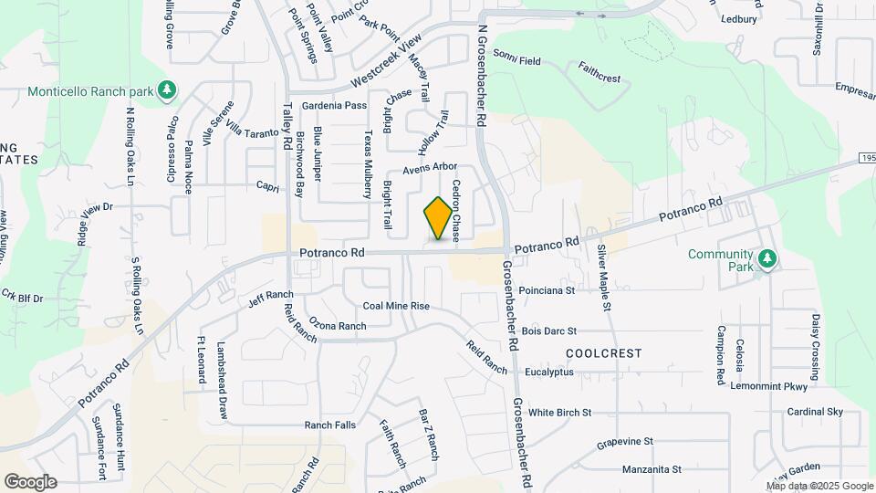 12522 Kava Knoll Map and Location Details