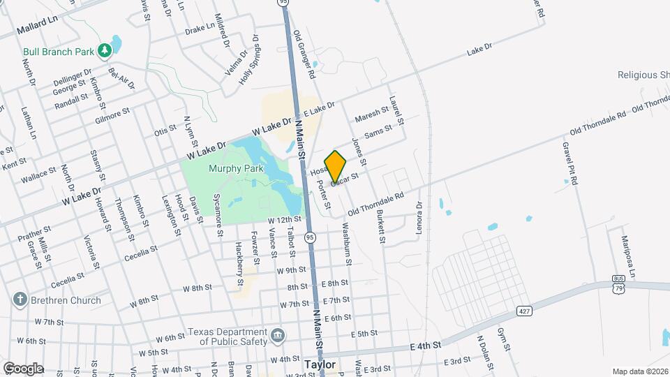 206 Oscar St Map and Location Details