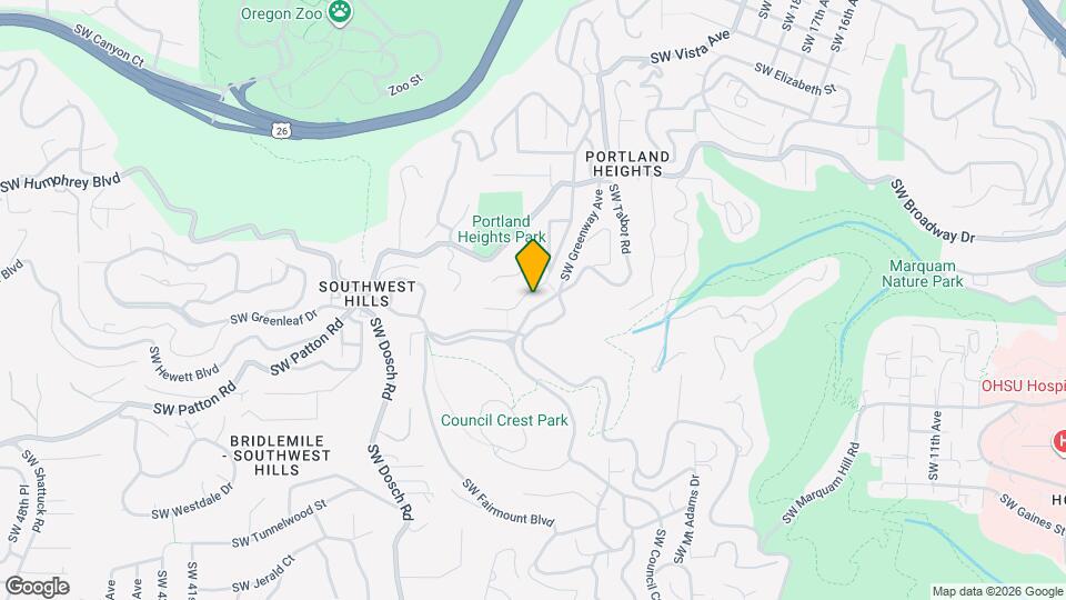 2920 SW Montgomery Dr Map and Location Details