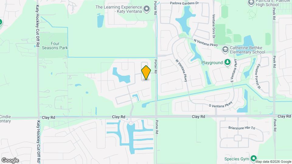 24015 Purple Clover Ln Map and Location Details