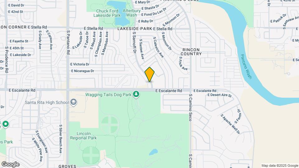 3730 S Sarnoff Dr Map and Location Details