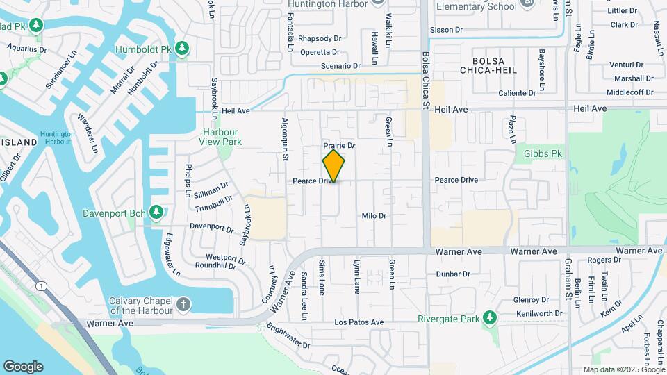 16751 Blanton St Map and Location Details