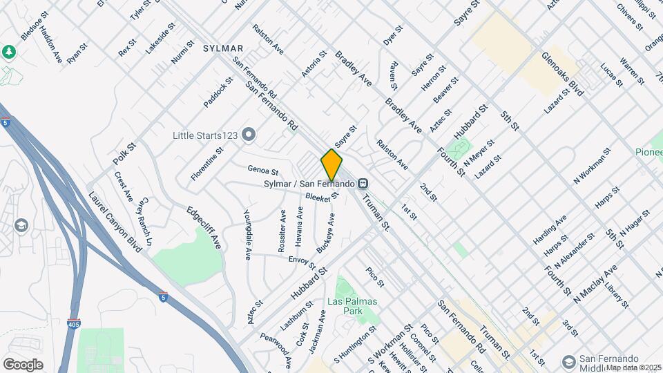 Ward Mobile Home Park Map and Location Details