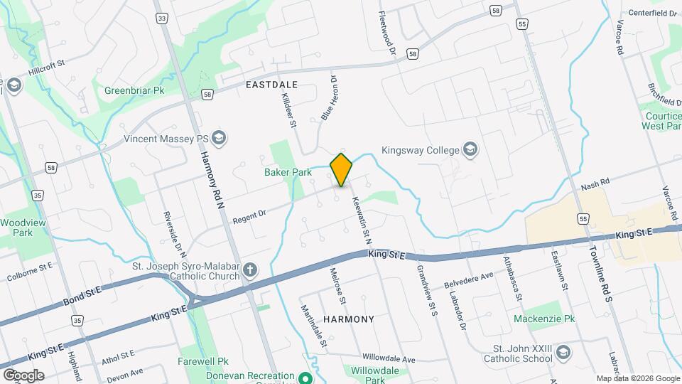 129 Briar Ct Map and Location Details