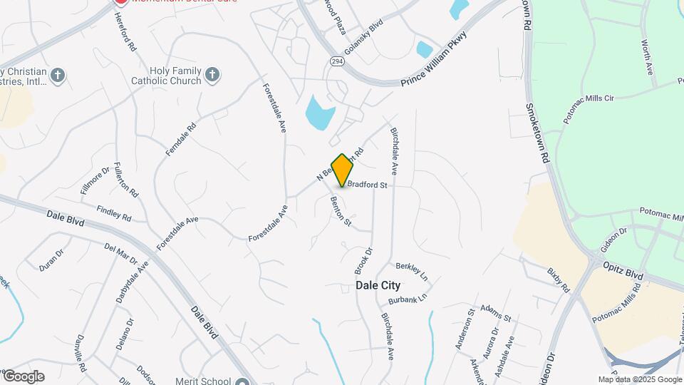 14363 Berkshire Dr Map and Location Details