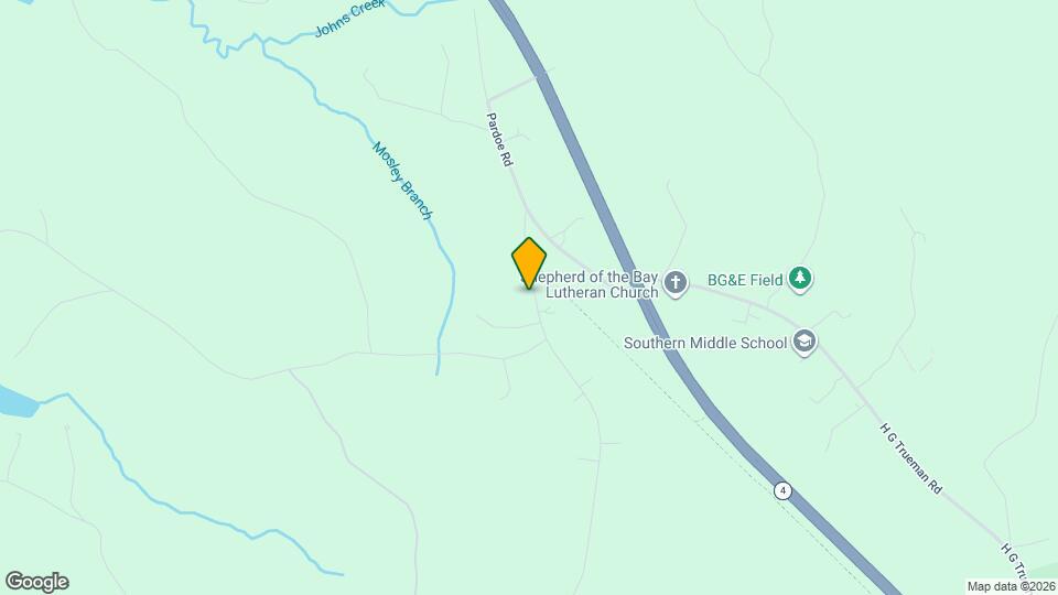 383 Sollers Wharf Rd Map and Location Details