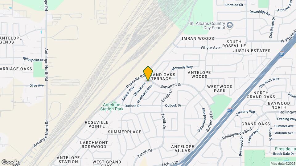8332 Villaview Dr Map and Location Details