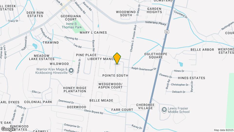 928 Greenbriar Ct Map and Location Details