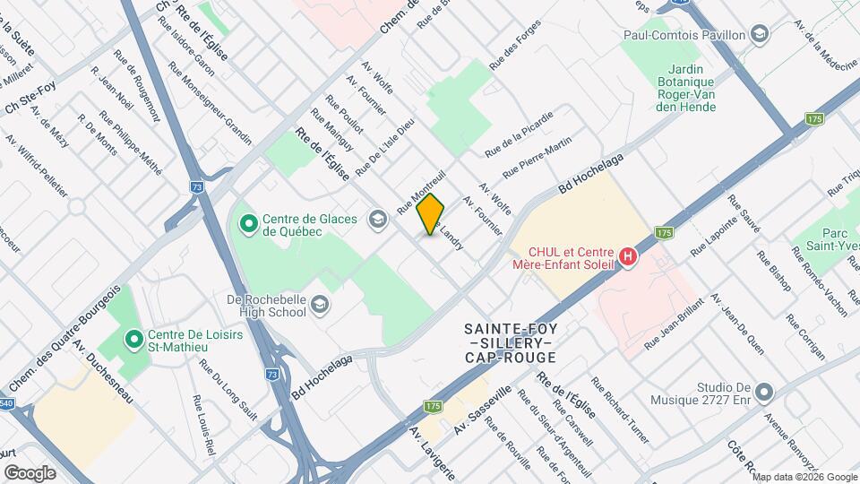 Terrasses du plateau Map and Location Details