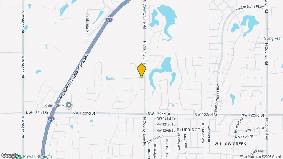 12720 Elba Dr Map and Location Details