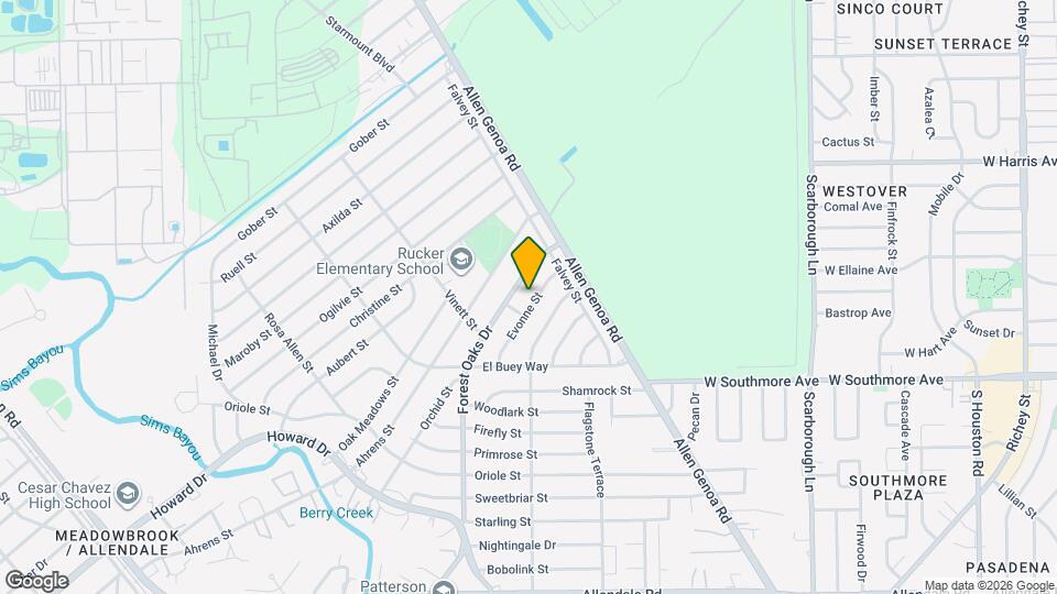 514 Evonne St Map and Location Details