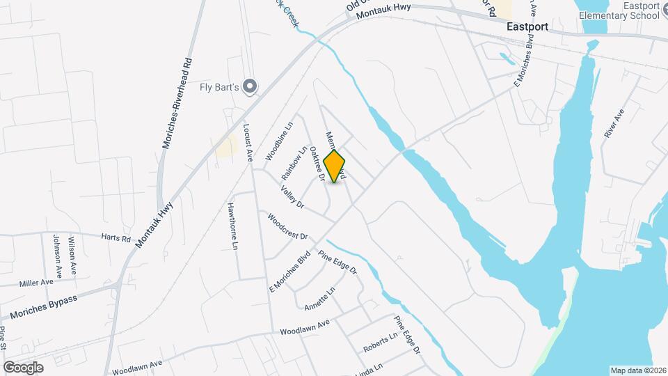 31 Oaktree Dr, Unit 1 bedroom apartment-EM Map and Location Details