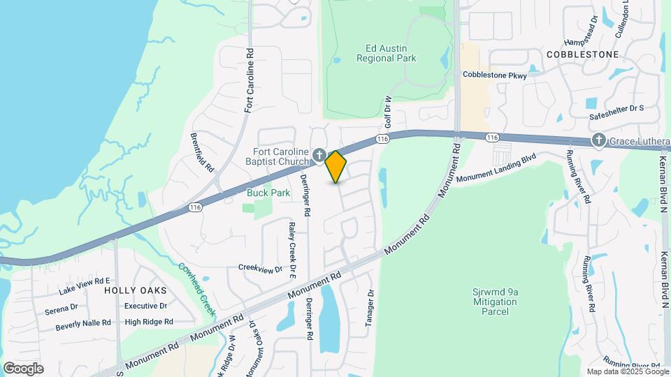 2046 Broad Oak Dr Map and Location Details