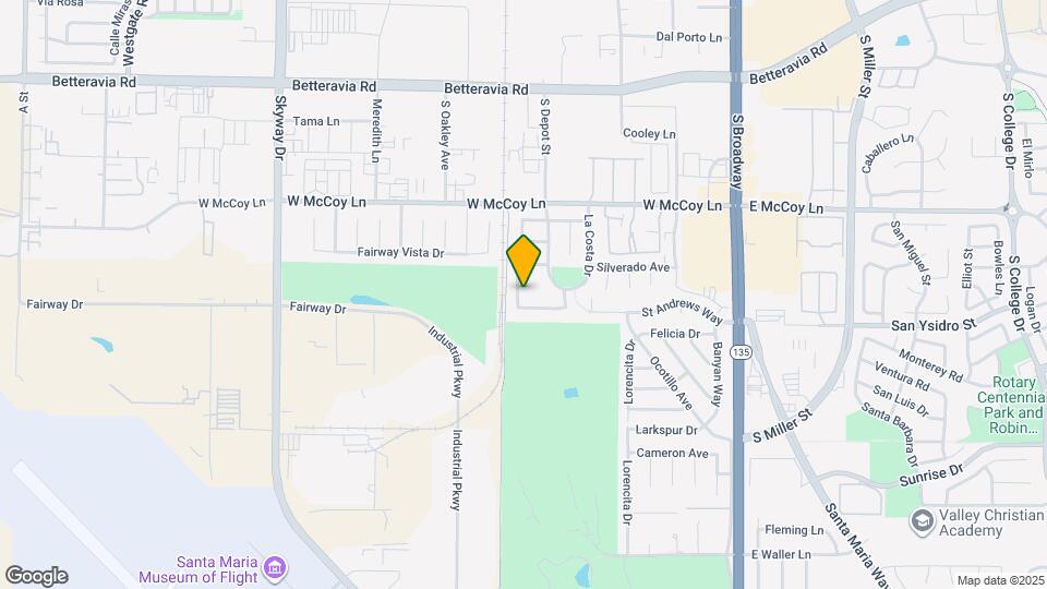 746 Meridian Ct Map and Location Details