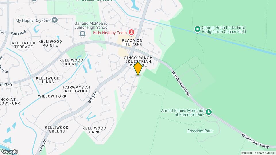 3231 Pedernales Trails Ln Mapa y Detalles de la Ubicación