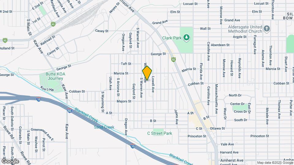 1920 Whitman Ave Map and Location Details