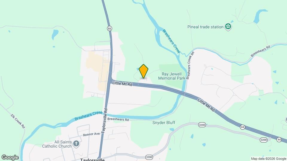 Chapel House Taylorsville Map and Location Details