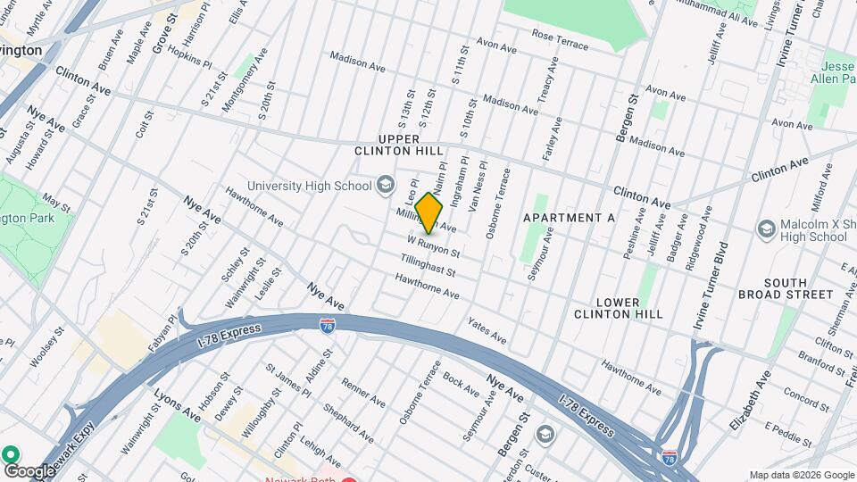 293 W Runyon St, Unit 3 Mapa y Detalles de la Ubicación
