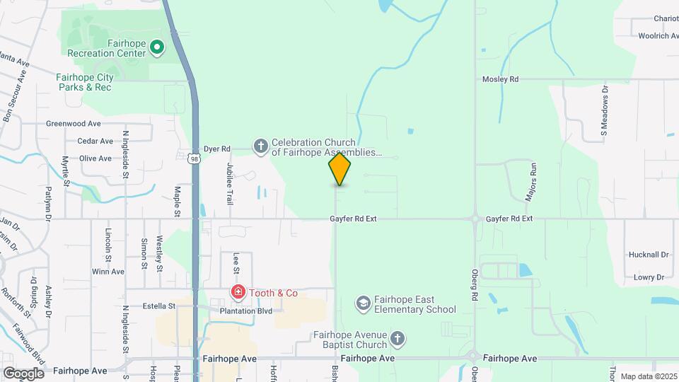 8551 Southwood Ct Map and Location Details