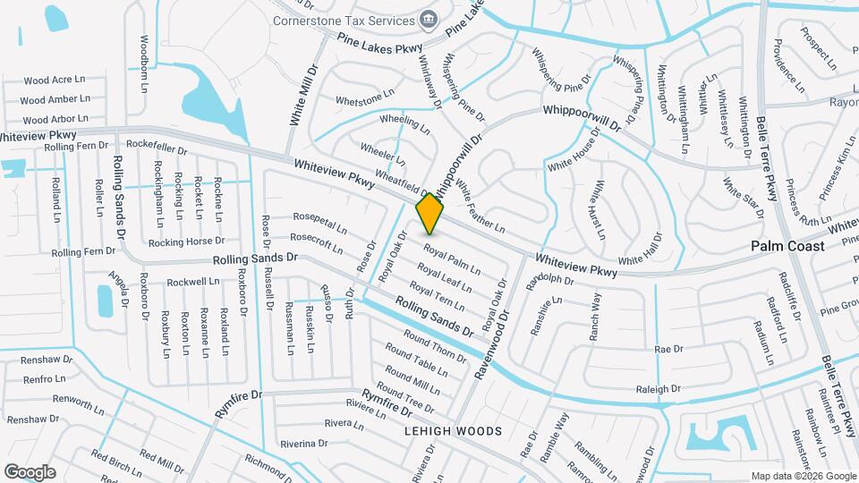 9 Royal Palm Ln Map and Location Details